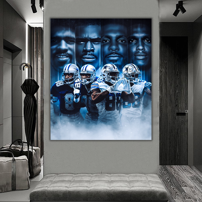 Dallas Cowboys Wall Art Canvas Print