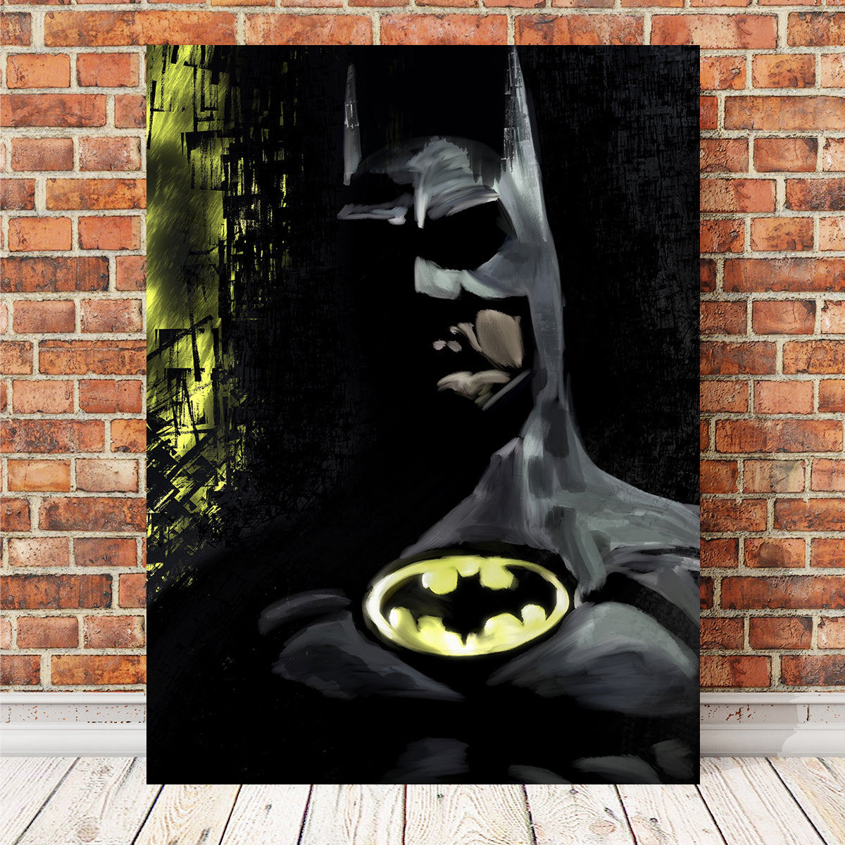 Keaton Poster & Canvas - Art Hoodie