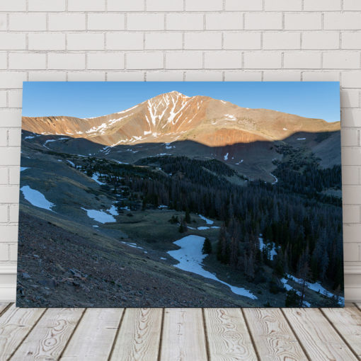 Mount Antero Poster & Canvas - Art Hoodie