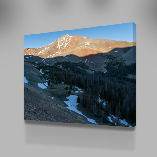 Mount Antero Poster & Canvas - Art Hoodie