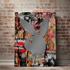 ADULT ONLY Mini Poster Playboy Bunny Pop Art