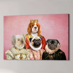 4 Pets Canvas Custom