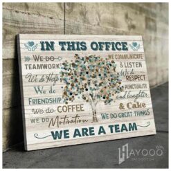 In This Office Canvas We Do Teamwork