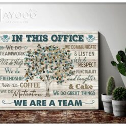 In This Office Canvas We Do Teamwork