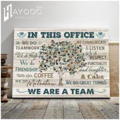 In This Office Canvas We Do Teamwork