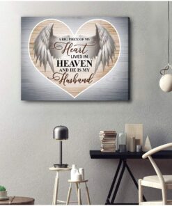 Zalooo A Big Piece Angel Wings Wall Art Canvas