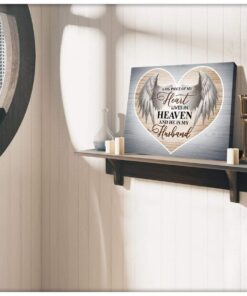 Zalooo A Big Piece Angel Wings Wall Art Canvas