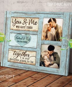 Canvas - Wife/Husband - You And Me