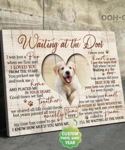 Canvas - Dog - Custom Photo