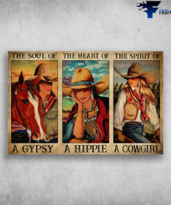 Cowgirl And The Horse - The Soul Of A Gypsy