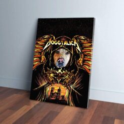 Doggtalica' Personalized Pet Poster Canvas