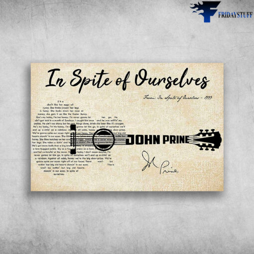 In Spite of Ourselves 1999 John Prine And Iris DeMent Guitar She Don't Like her eggs all runny