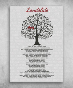 Landslide I Took My Love I Took It Down
