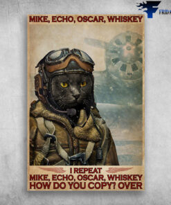Pilot Cat - Mike Echo Oscar Whiskey
