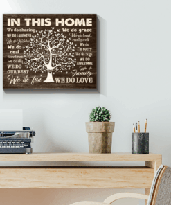 Family Canvas In This Home