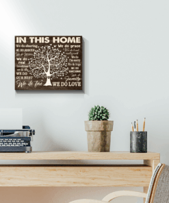 Family Canvas In This Home