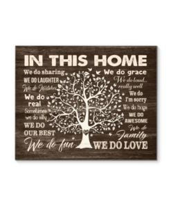 Family Canvas In This Home