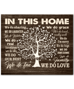 Family Canvas In This Home