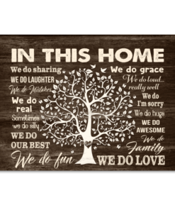 Family Canvas In This Home